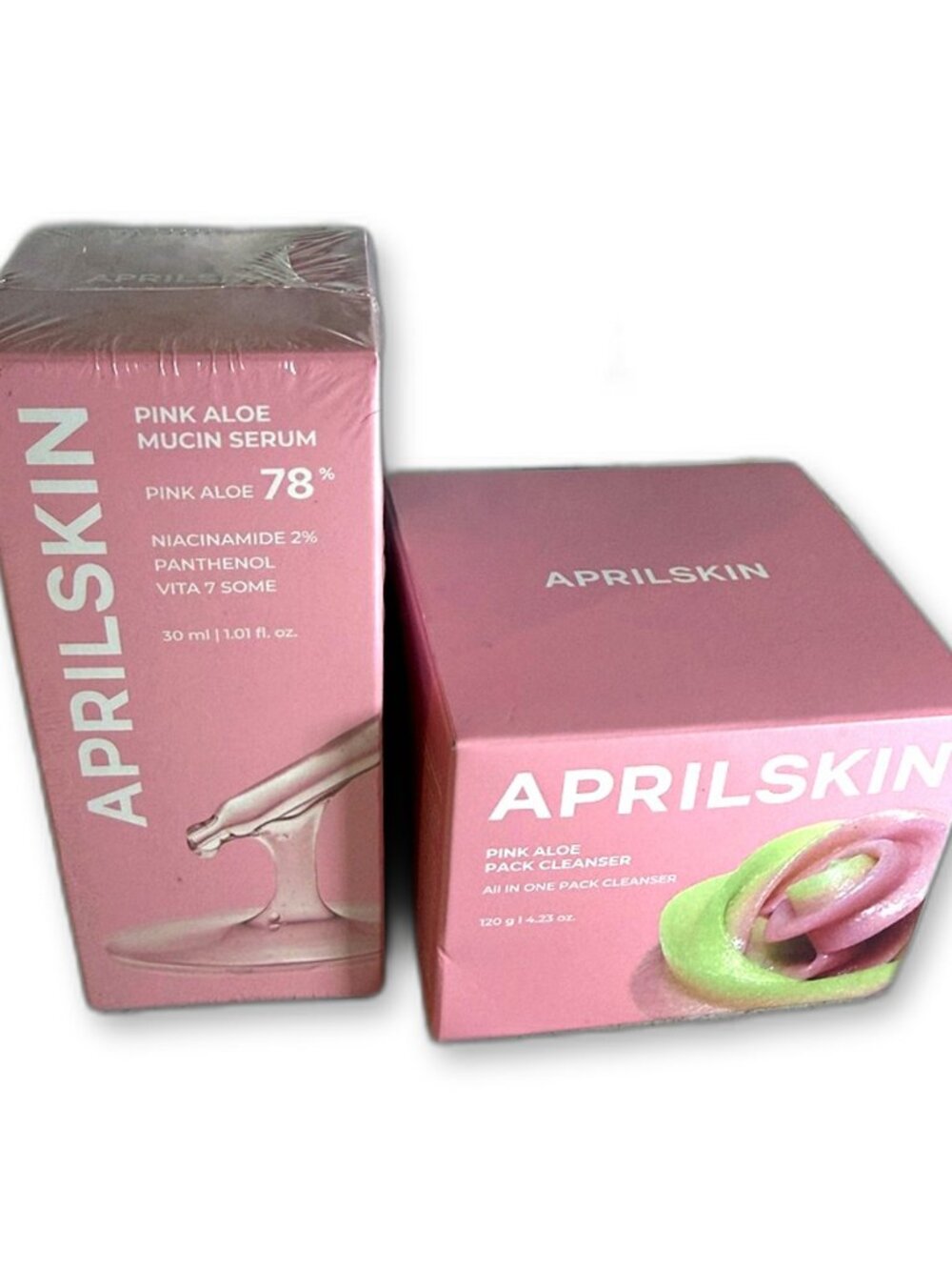 Aprilskin Pink Duo